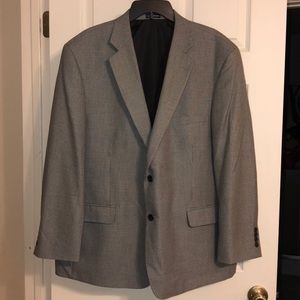 Stafford essentials sport coat Sz 48R